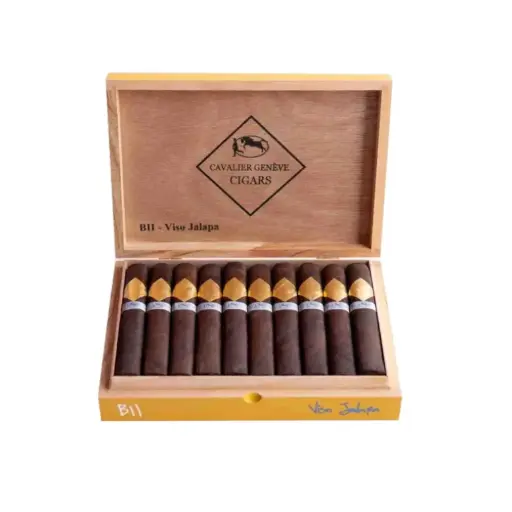 [49028] Cavalier Genève BII-Viso Jalapa Robusto Gordo - Box of 20 Cigars
