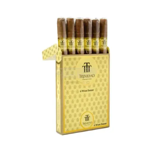 [49172] Trinidad Wide Short - Pack Of 6 Cigarillos