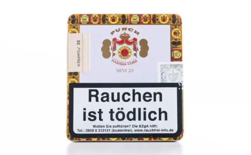 [49173] Punch Mini - Pack of 20 Cigarillos