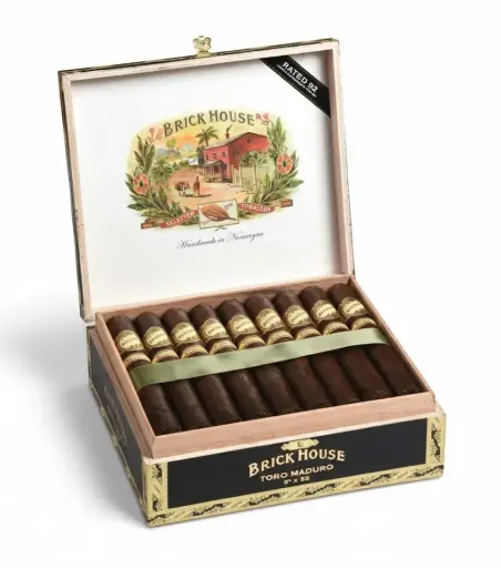 [49176] Brick House Maduro Toro - Box of 25 Cigars