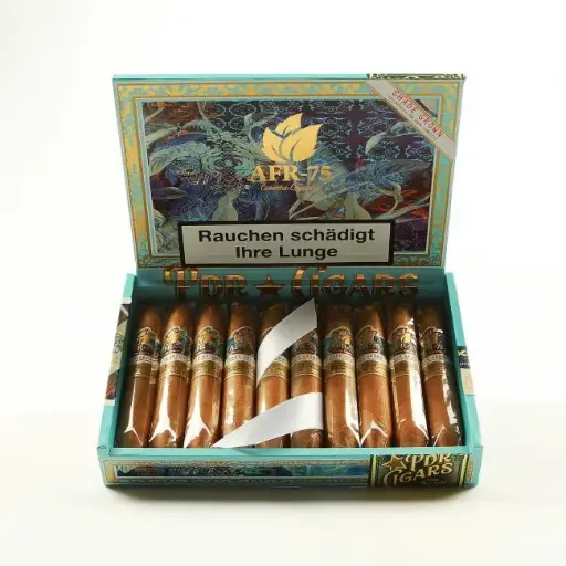 [49177] Pdr Afr-75 Special Harvest Shade Grown Perfecto - Box of 10 Cigars
