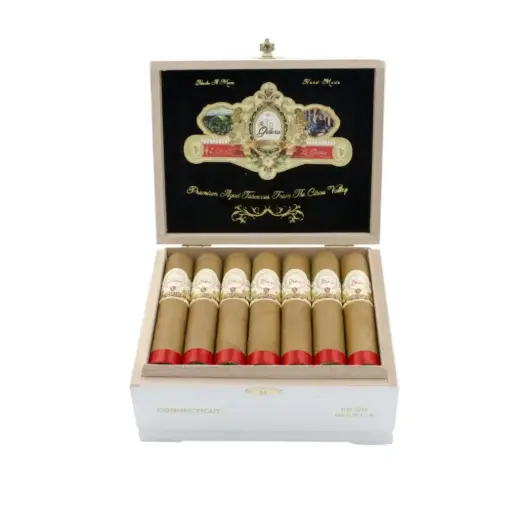 [49198] La Galera Connecticut Pilones Short Gordo - Box of 20 Cigars