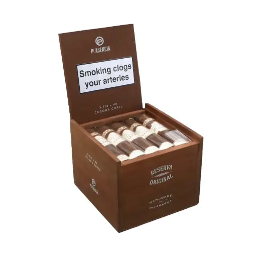 [49201] Plasencia Reserva Original Corona Corta - Box Of 20 Cigars