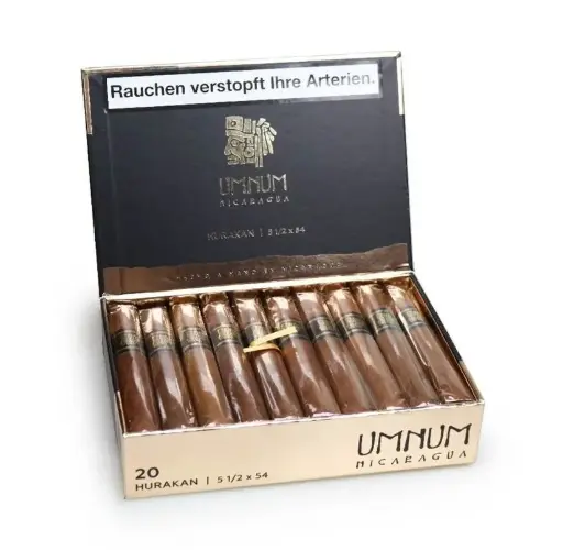[49213] Umnum Nicaragua Hurakan- Box of 20 Cigars