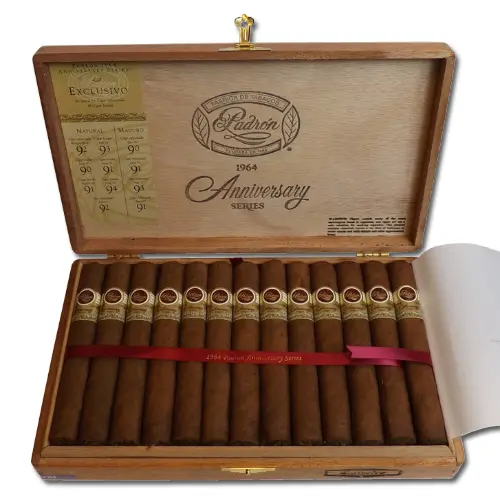 [49230] Padron 1964 Anniversary Natural Exclusivo - Box of 25 Cigars