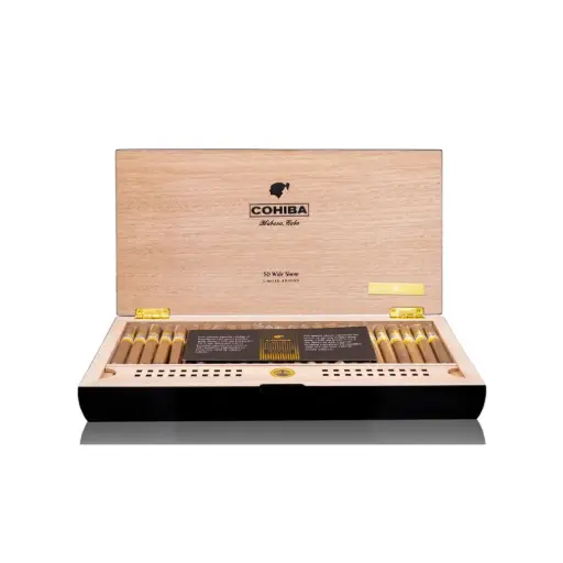 [49264] Cohiba Wide Short Limited Edition- Box Of 50 Cigarillos
