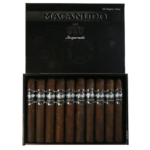 [49288] Macanudo Inspirado Black Toro - Box of 20 Cigars