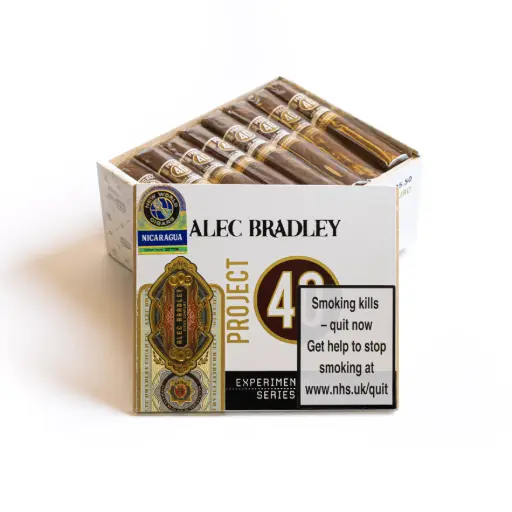 [49289] Alec Bradley Project 40 Robusto - Box of 24 Cigars