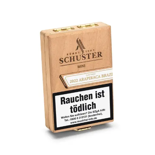 [49309] Schuster Mini - Box Of 14 Cigarillos