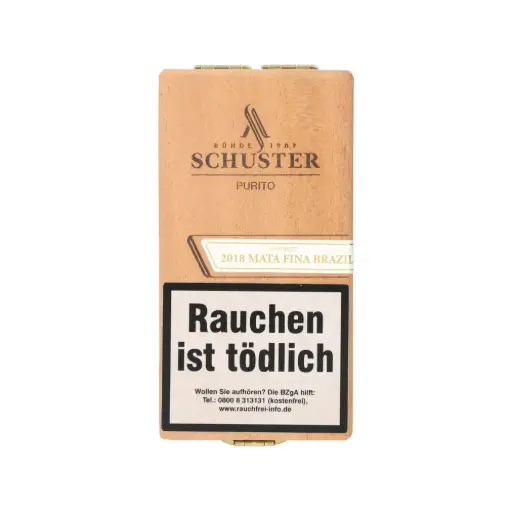 [49311] Schuster Purito- Box Of 10 Cigarillos
