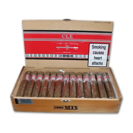 [49364] C.L.E Corojo Robusto - Box Of 25 Cigars 