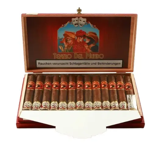 [49373] Teatro del Mundo Robusto - Box Of 25 Cigars 