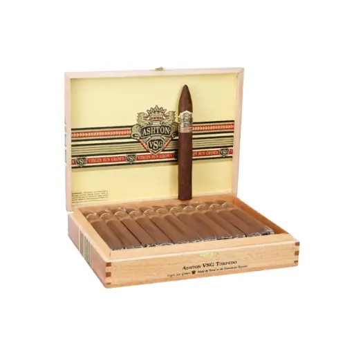 [51705] Ashton Virgin Sun Grown Torpedo - Box of 24