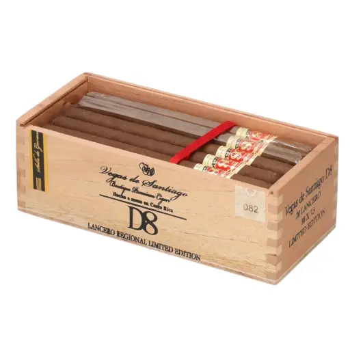 [51708] Vegas De Santiago D8 Lancero - Box of 20 Cigars
