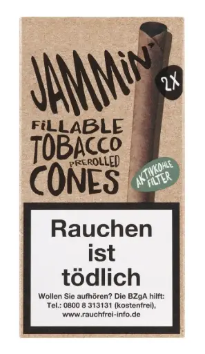 [51929] Jammin Tobacco Cons Classic - Pack Of 2 Cigarrillos