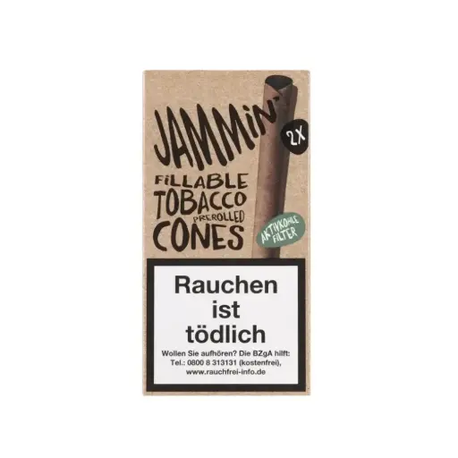 [51929] Jammin Tobacco Cons Classic - Pack Of 2 Cigarrillos