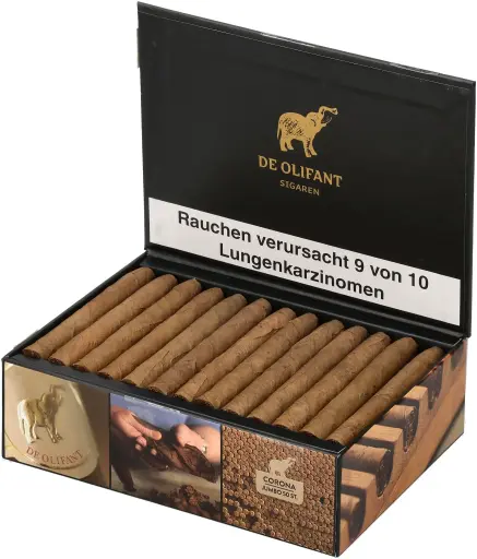 [51944] De Olifant Jumbo Corona - Box of 50 Cigars 