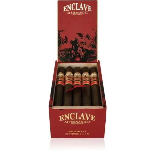 [51947] AJ Fernandez Enclave Broadleaf Toro - Box of 20 Cigars 