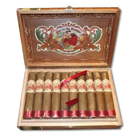 [52119] Flor De Las Antillas Sungrown Robusto - Box of 20 Cigars