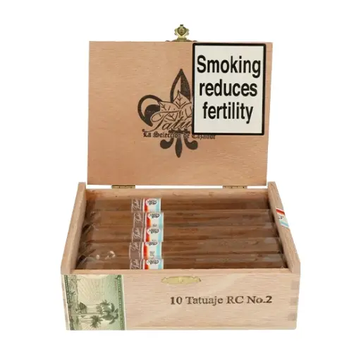 [52122] Tatuaje Rc Series No. 2 Double Robusto - Box of 10 Cigars 