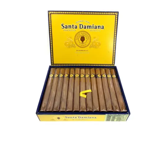 [52123] Santa Damiana Classic Churchill - Box of 25 Cigars 
