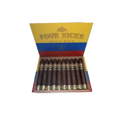 [52143] Crowned Heads Four Kicks Mule Kick Lim. Ed. 2023 - Box of 10 Cigars