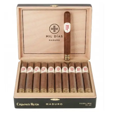 [52145] Crowned Heads Mil Dias Maduro Sublime - Box of 20 Cigars