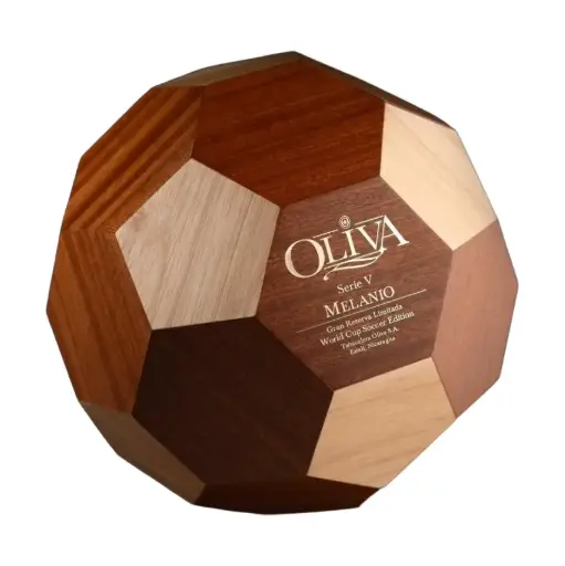 [52166] Oliva Serie V Melanio Gran Reserva Lim. Double Toro Soccer Edition - Box Of 24 Cigars 