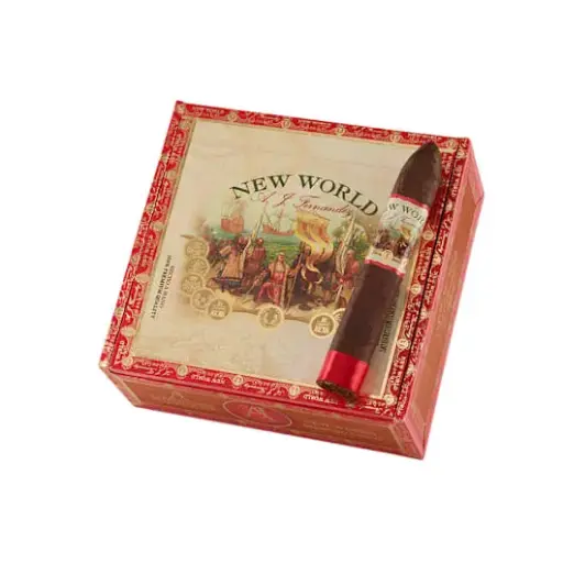 [52168] Aj Fernandez New World Oscuro Belicoso - Box of 21 Cigars 