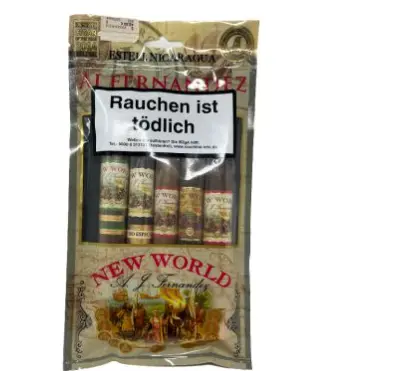 [52170] AJ Fernandez New World Sampler - Pack of 5 Cigars