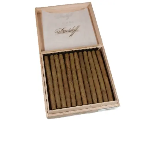 [52177] Davidoff Mini Silver - Pack Of 50 Cigarillos 