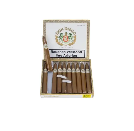 [52185] Don Diego Torpedos - Box of 10 Cigars