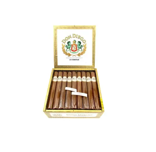 [52188] Don Diego Coronas - Box of 25 Cigars