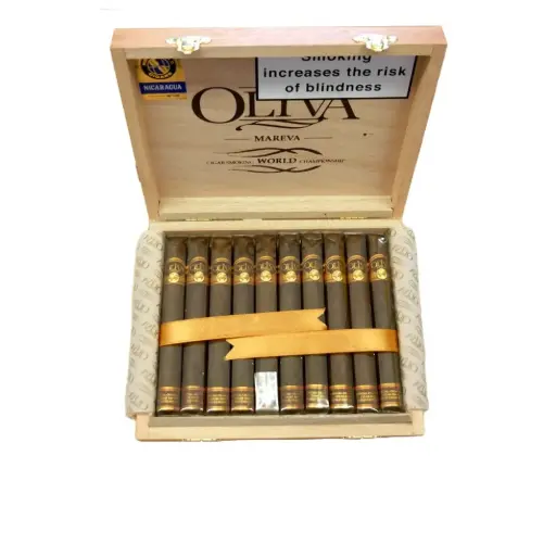 [52197] Oliva Cigar Smoking World Championship Mareva - Box Of 10 Cigars 
