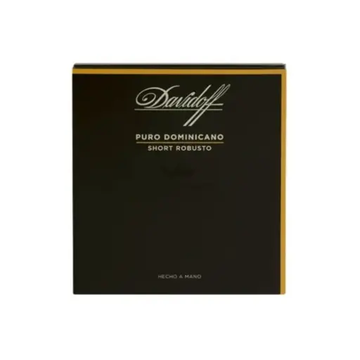 [52211] Davidoff Puro Dominicana Short Robusto - Pack of 5 Cigars 