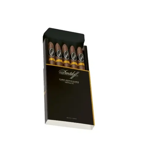 [52219] Davidoff Puro Dominicana Perfecto - Pack of 5 Cigars  