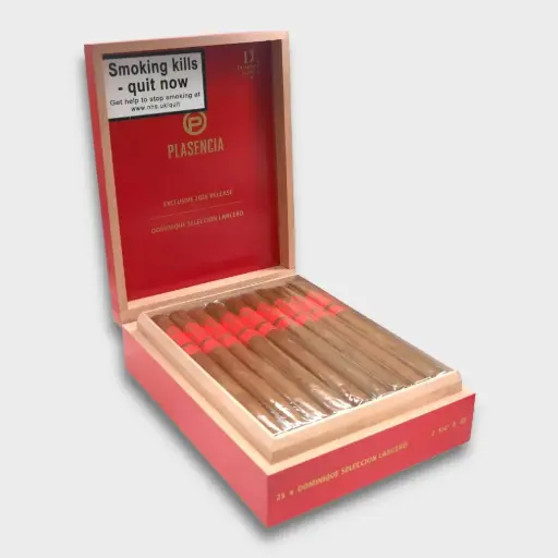 [52266] Plasencia Dl Seleccion 2026 Dominique Lancero - Box of 25 Cigars