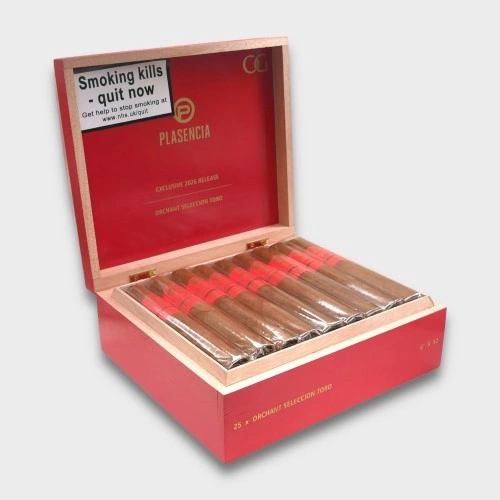 [52268] Plasencia Orchant Seleccion 2026 Orchant Toro - Box of 25 Cigars