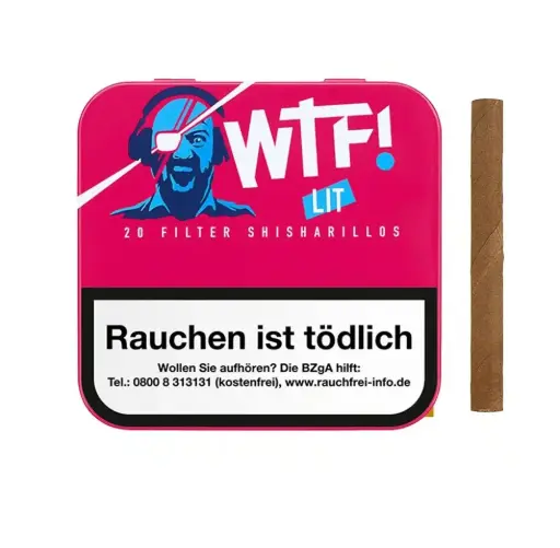 [52278] Wtf! Lit - Pack Of 20 Cigarillos  