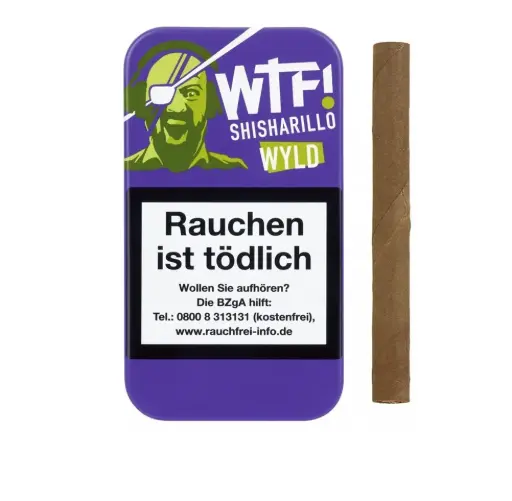 [52280] Wtf! Wyld - Pack Of 20 Cigarillos    