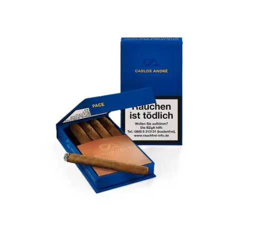 [52282] Carlos Andre Pace Club Cigarrillos - Pack Of 5 Cigarillos