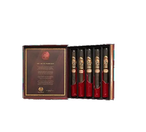 [52484] Gurkha Private Select Maduro Abuelo Churchill Crystal - Box Of 5 Cigars  