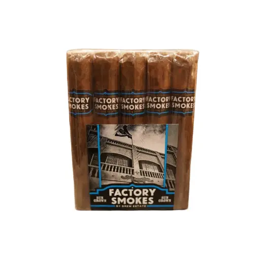 [52486] Drew Estate Factory Smokes Sun Grown Robusto - Bundle Of 10 Cigars 