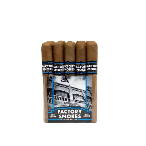 [52489] Drew Estate Factory Smokes Sun Grown Toro - Bundle of 10 Cigars