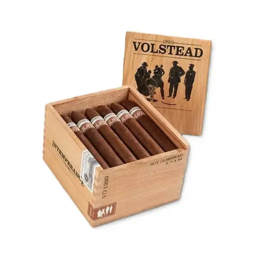 [52492] Roma Craft Intemperance Volstead 1920 George Remus Robusto Extra - Box of 24 Cigars