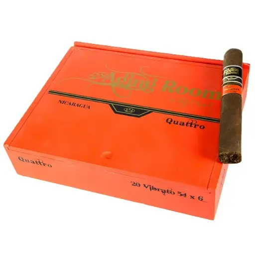 [52550] Aging Room by AJ Fernandez Quattro Vibrato Toro - Box Of 20 Cigars 
