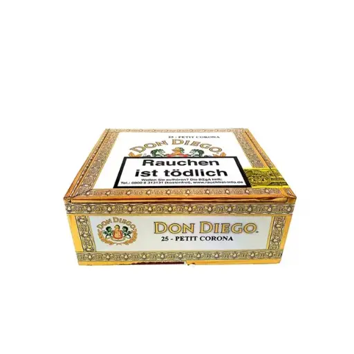 [52663] Don Diego Petit Corona - Box of 25 Cigars