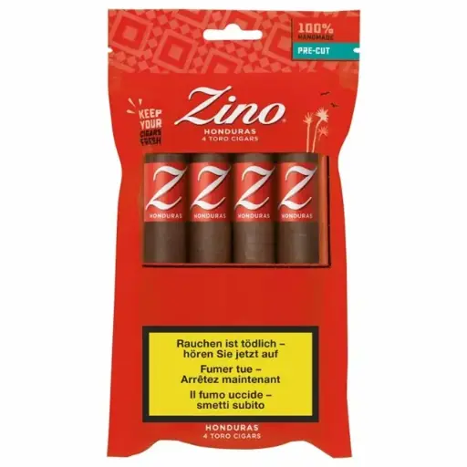 [52879] Zino Honduras Toro - Pack of 4 Cigars