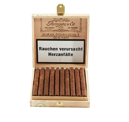 [52882] Partageno Y Cia No. 7 Brazil - Pack Of 20 Cigarillos
