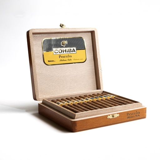 [8073] Cohiba Panetelas - Box Of 25 Cigars